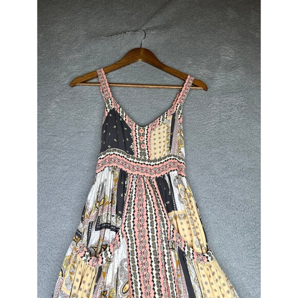 MATILDA JANE Adventure Begins Perfectly Paisley Maxi Dress SIZE M Medium - Picture 2 of 10